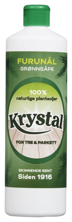 Krystal Grønnsåpe Furunål 750ml