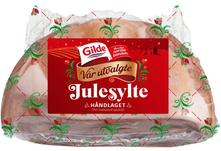 Julesylte Rund Bit Ca350g Gilde
