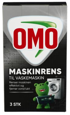 Maskinrens 120 g 3 stk