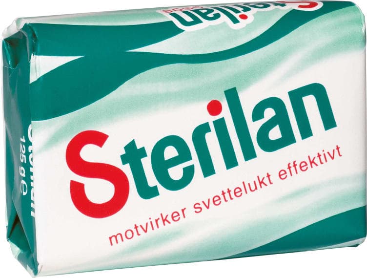 Sterilan Såpe 125g