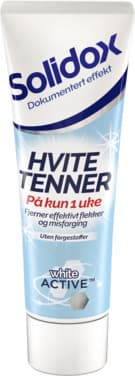Solidox Hvite Tenner 75ml