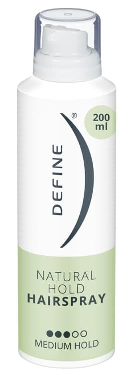 Define Hairspray Natural Hold 200ml