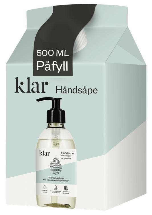 Håndsåpe Påfyll 500 ml