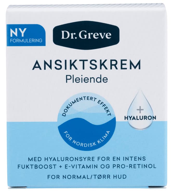 Dr.Greve Krem Ansikt Pleiende 50ml