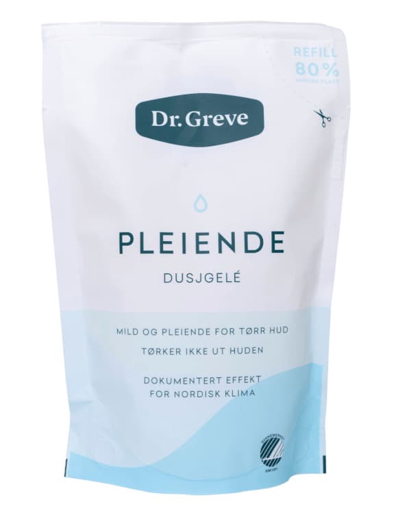 Dr.Greve Dusjgele Mild&Pleiende 250ml Refill
