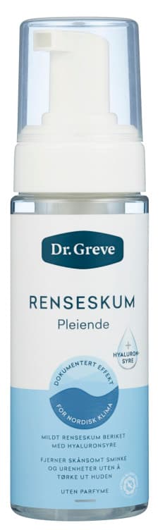 Dr.Greve Renseskum Foam Cleanser 150ml