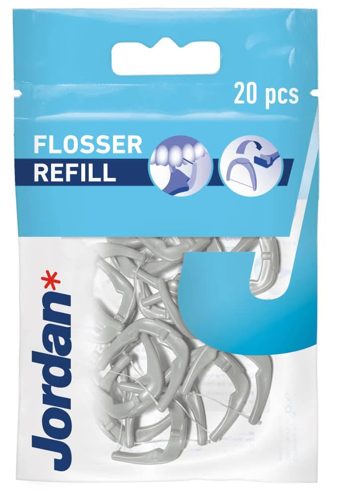 Easy Clean Flosser Refill Assortert variant, 20 stk