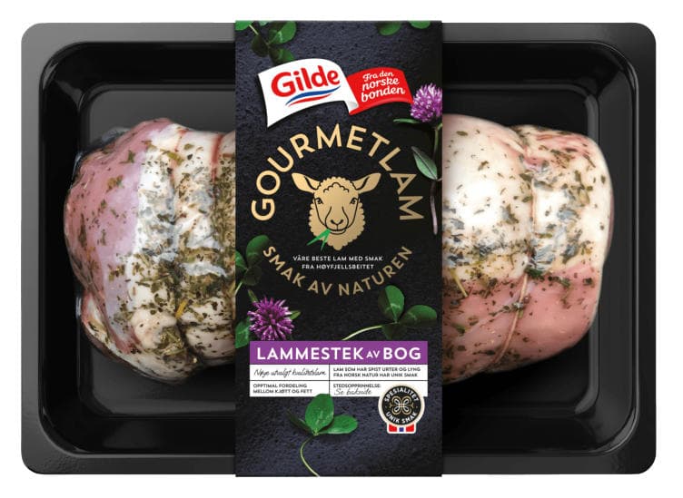 Bogstek Ca800g Gourmetlam 760 g