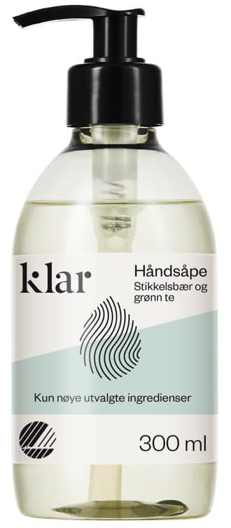 Klar Håndsåpe Flytende 300ml