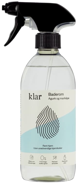 Klar Baderom 500ml Spray