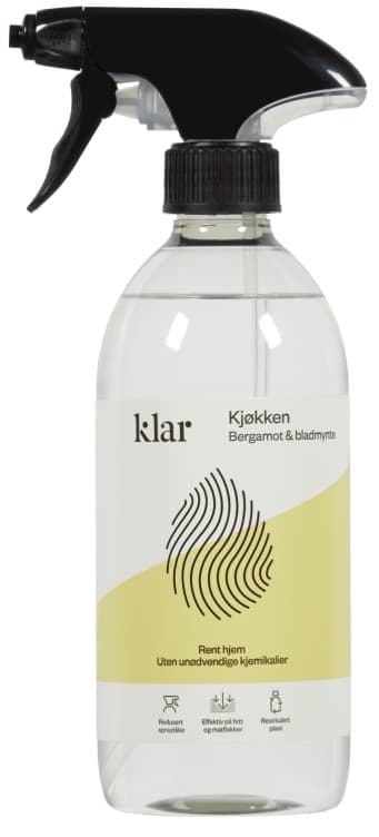 Klar Kjøkken 500ml Spray
