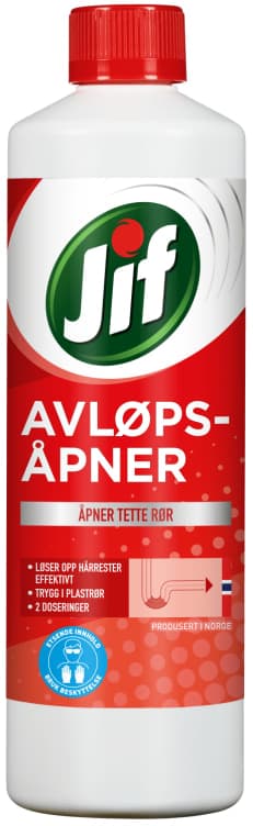 Jif Avløpsåpner Flytende 750ml