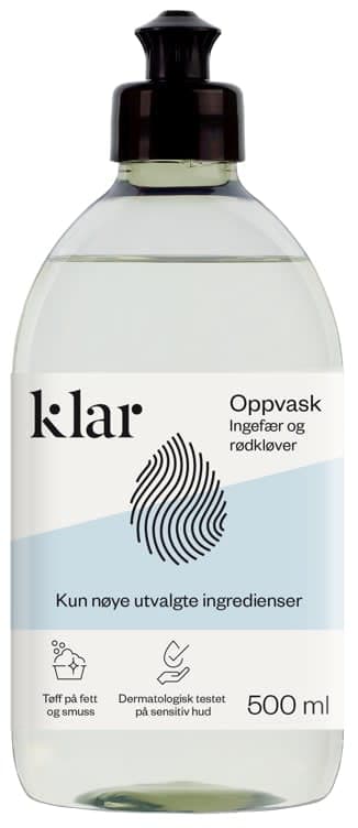 Klar Oppvaskmiddel Hand 500ml