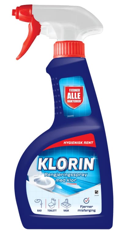 Klorin Rengjøringsspray 500ml