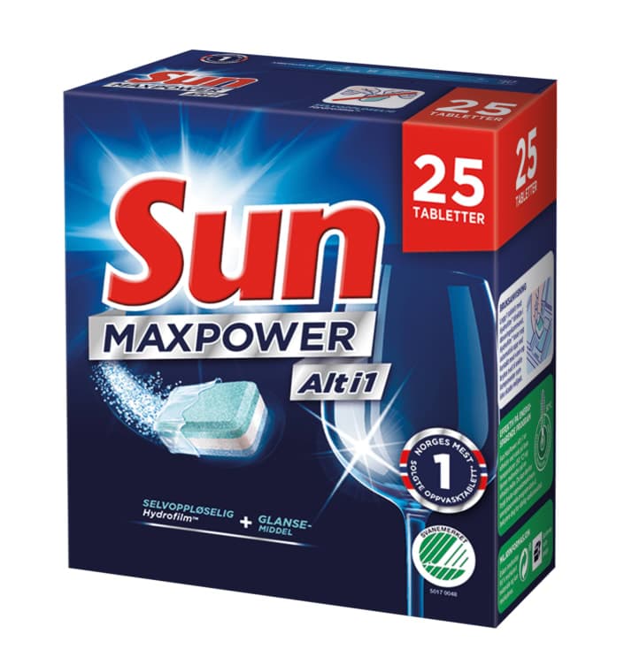 Sun Maxpower Alt i 1 25stk