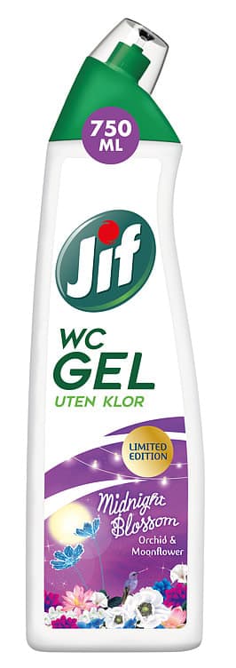 Jif Wc Gel Midnight Blossom 750ml