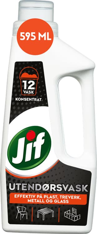 Jif Utendørsvask 595ml