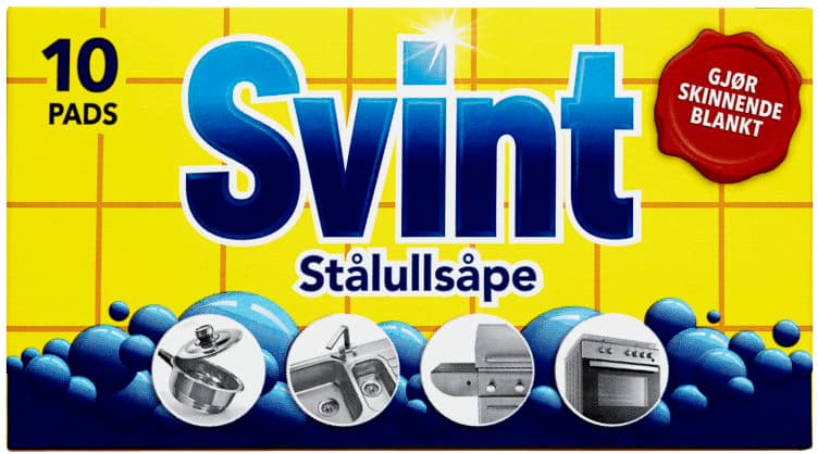 Svint Stålull Pads 10stk