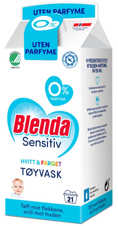 Blenda Sensitiv Flytende 750ml
