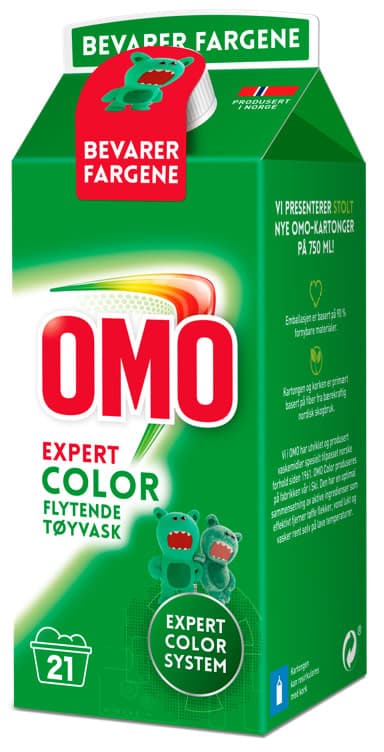 Omo Expert Color Flytende 750ml