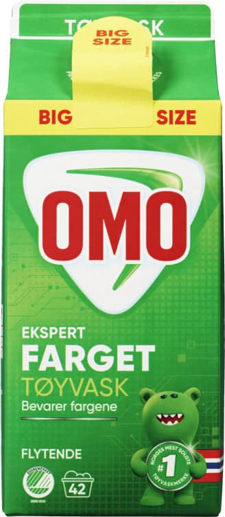 Omo Expert Color Flytende 1,5l
