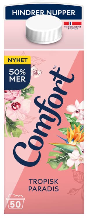 Comfort Tøymykner Tropisk Paradis 750ml