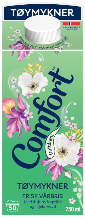 Comfort Tøymykner Frisk Vårbris 750ml