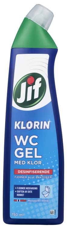Jif Klorin Wc Gel 750ml