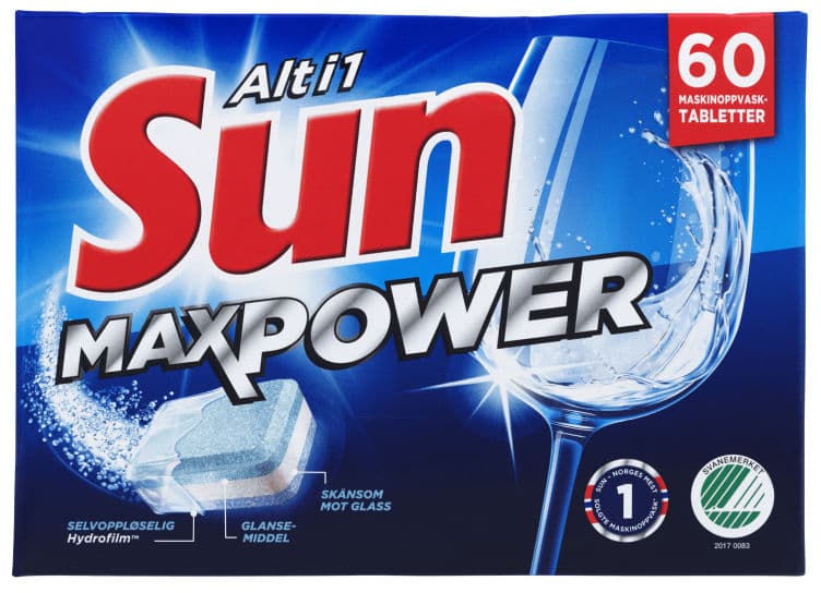 Sun Alt i 1 Maxpower 60tab