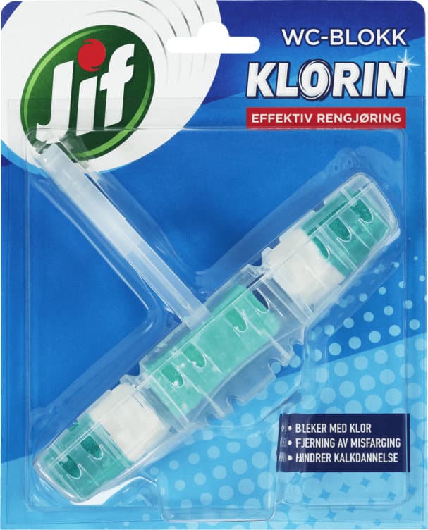 Jif Klorin Wc Blokk 40g