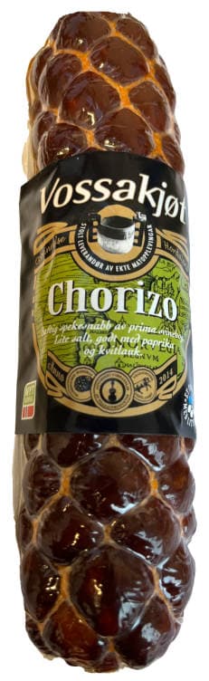 Chorizo Snabb 300g Vossakjøt