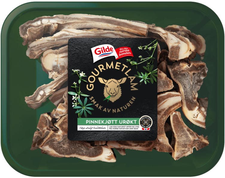 Pinnekjøtt Lam Urøkt Ca1,5kg Gourmetlam