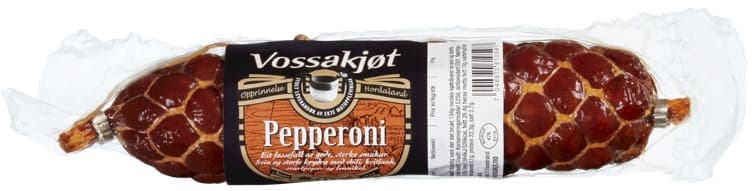 Pepperoni Snabb 300g Vossakjøt