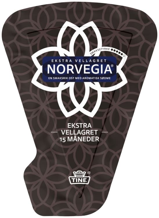 Norvegia m/Skorpe Ekstra Vellagret Ca550g Tine 500 g