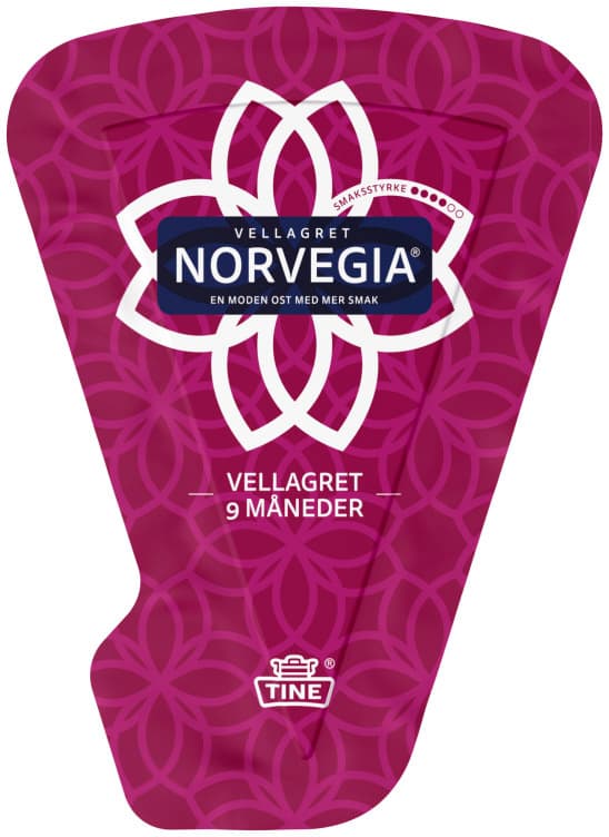 Norvegia Vellagret m/Skorpe Ca540g Tine 500 g