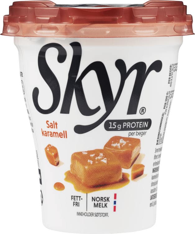 Skyr Salt Karamell 160g Q