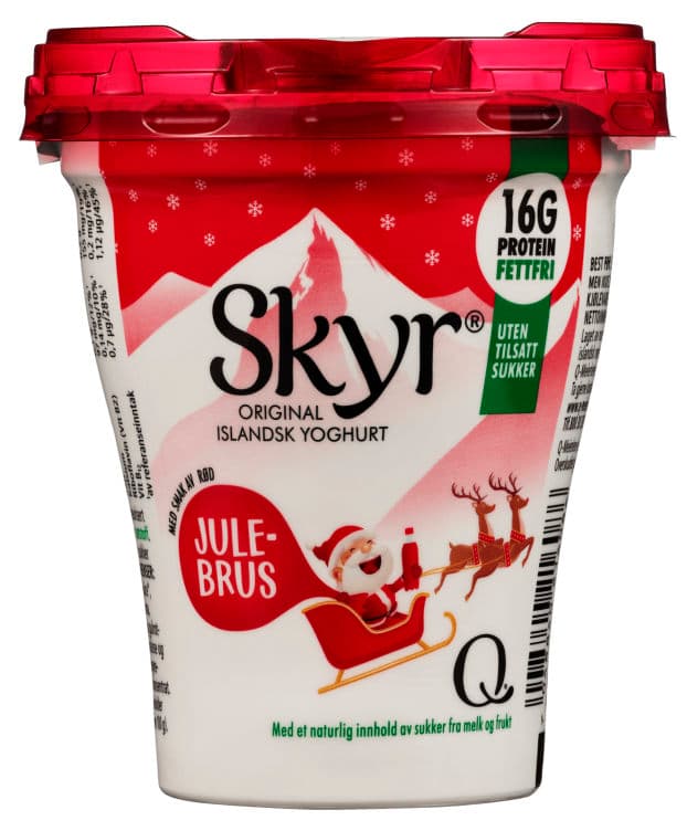 Skyr® Julebrus Beg 160g Q
