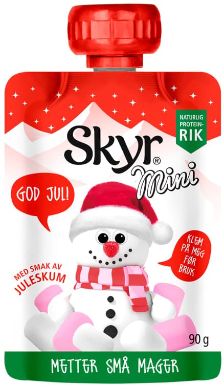 Skyr Mini Juleskum 90g Q