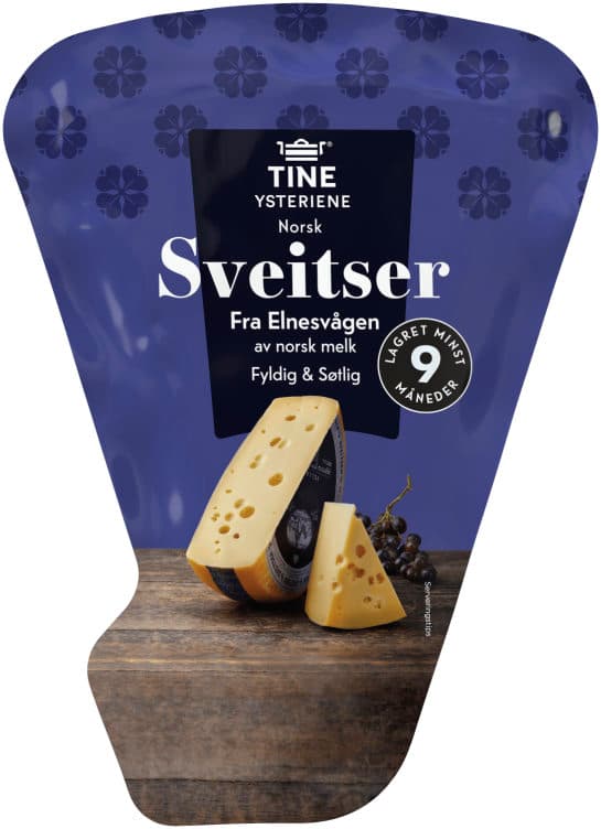 Sveitser 28% Vellagret Ca600g Tine 510 g