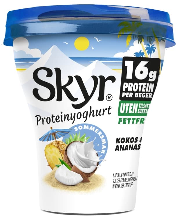 Skyr Kokos&Ananas 160g Q