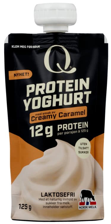 Protein Yoghurt Creamy Caramel 125g Q