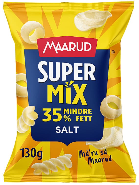 Supermix Salt 130g Maarud