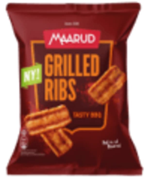 Grilled Ribs Tasty Bbq 110g Maarud