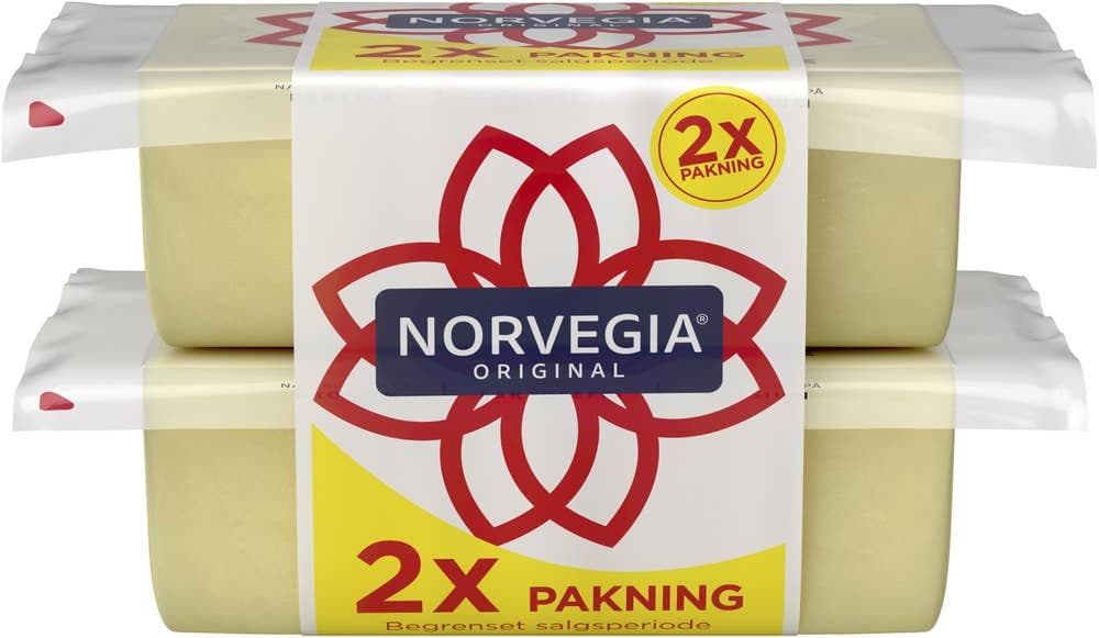 Norvegia 27% 2-pk Partivare, ca. 2 kg