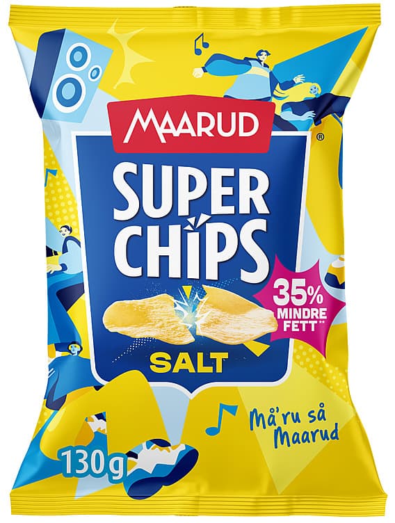 Superchips Salt 130g Maarud
