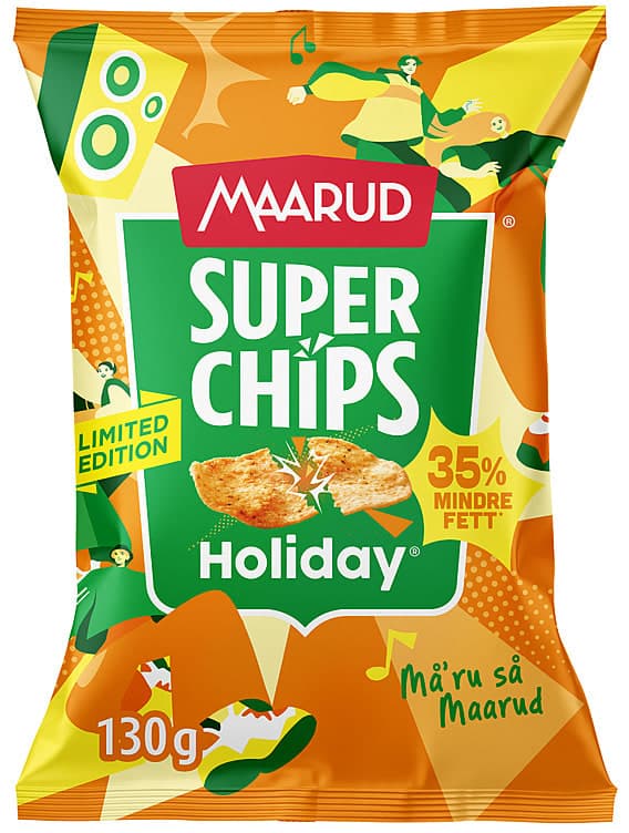 Superchips Holiday 130g Maarud
