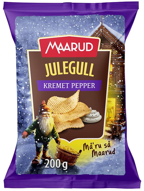 Julegull Rifla Kremet Pepper 200g Maarud
