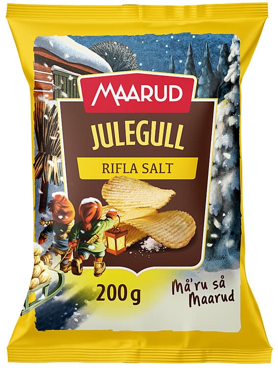 Julegull Salt 200g Maarud