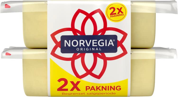 Norvegia 26% 2xca1kg Tine 2,09 kg