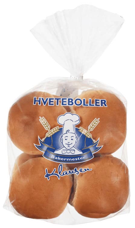 Hveteboller 8stk Klausen 460 g
